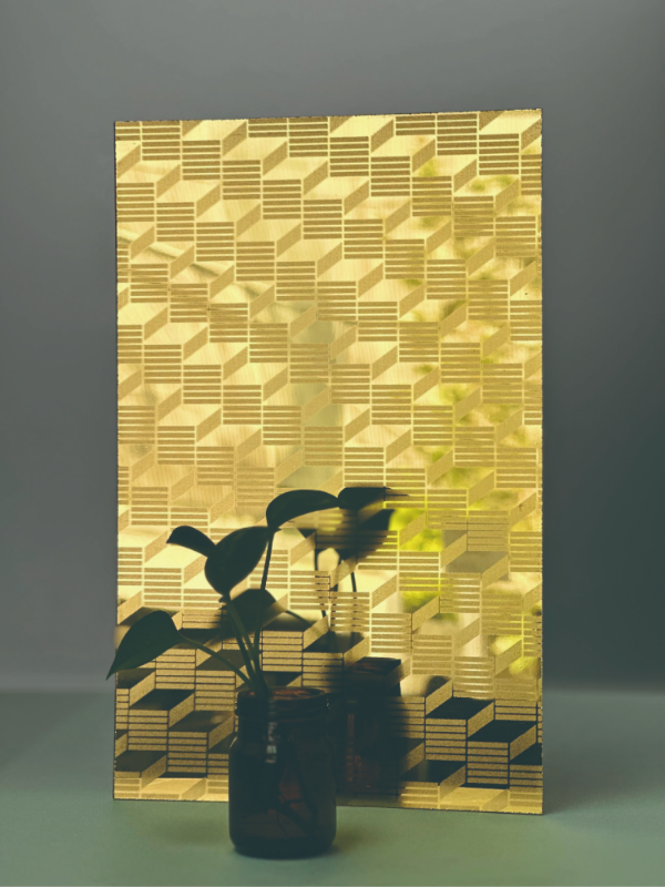 Anti-UV Mirror Sheet(Anti-UV、Stain-resistant、Wear-resistant)